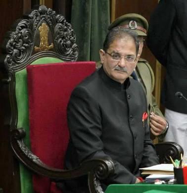 Speaker alleges breach of protocol against Dy CM Nirmal Singh